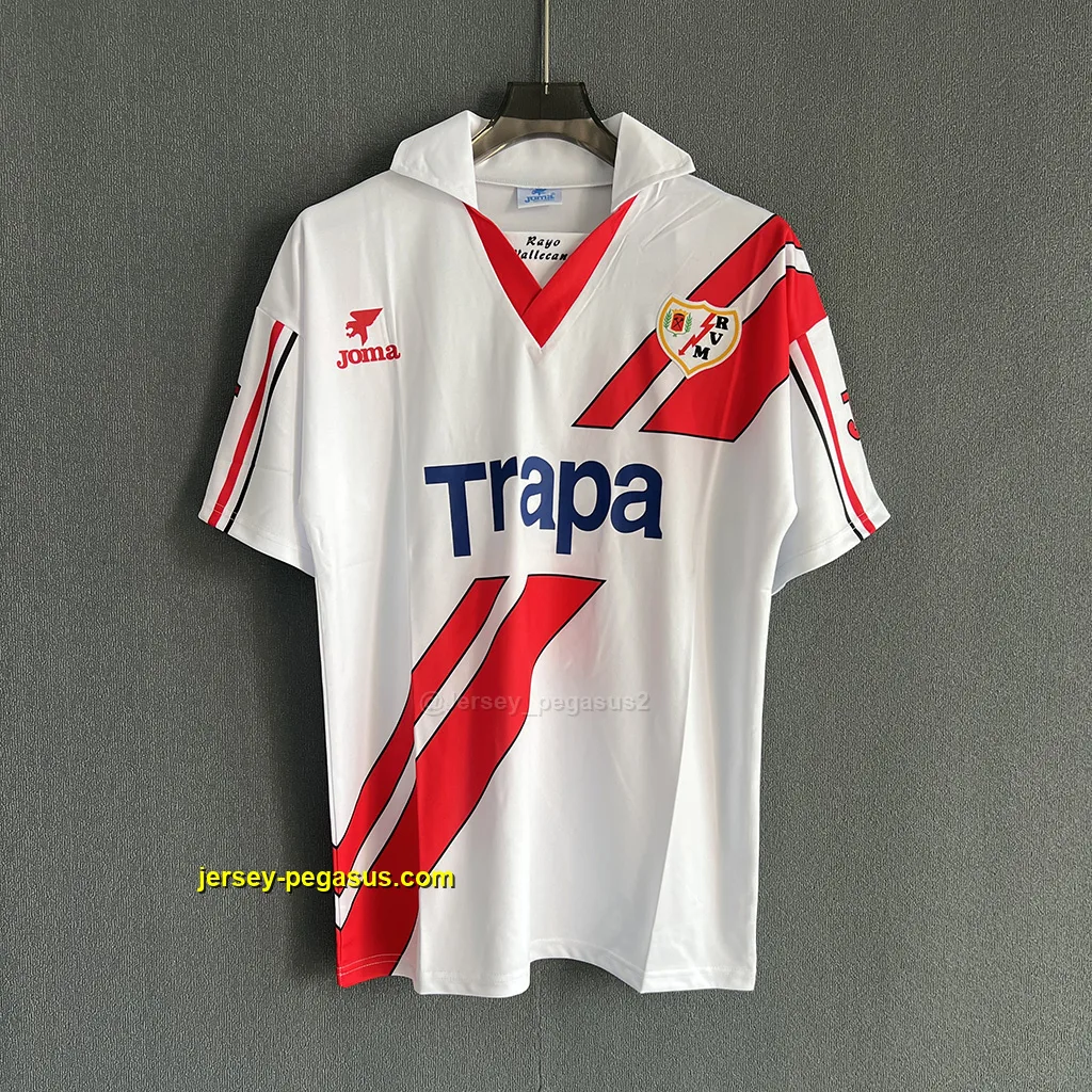 Rayo Vallecano Retro 97-98 Home
