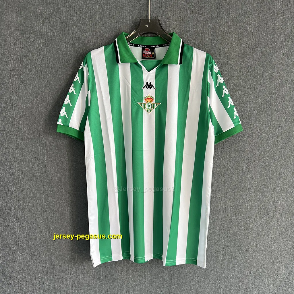 Real Betis Retro 99-00 Home Real Betis Retro 99-00 Home