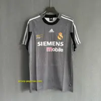 Real Madrid Retro 02-03 GK Gray Real Madrid Retro 02-03 GK Gray