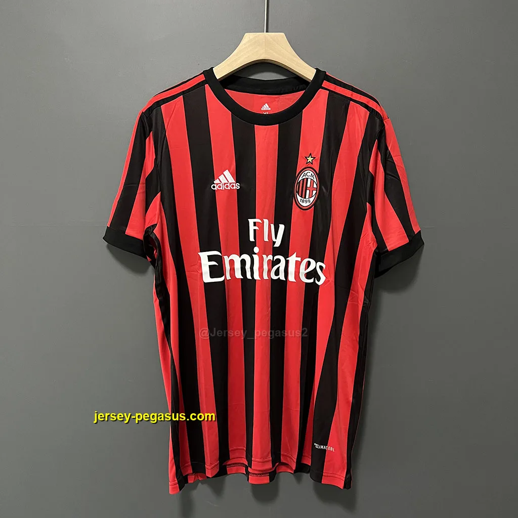 AC Milan Retro 17-18 Home
