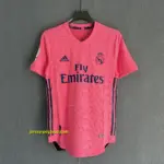 Real Madrid Retro 20-21 Away Player Version