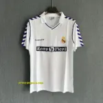 Real Madrid Retro 88-89 Home