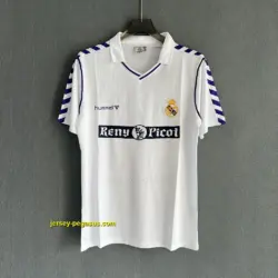Real Madrid Retro 88-89 Home