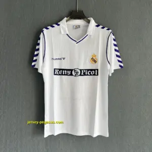 Real Madrid Retro 88-89 Home