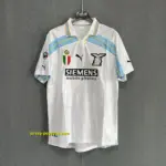 SS Lazio Retro 99-00 Centenary Home