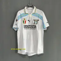 SS Lazio Retro 99-00 Centenary Home