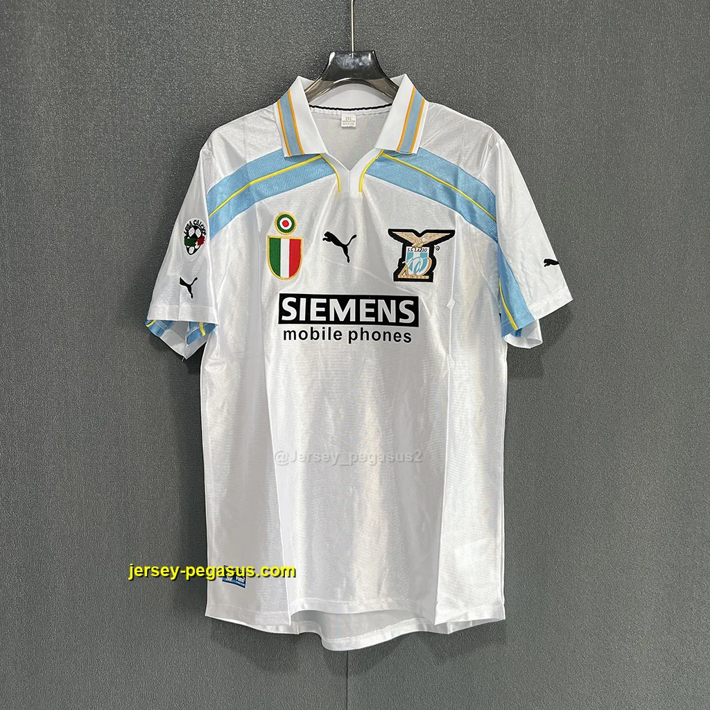 SS Lazio Retro 99-00 Centenary Home