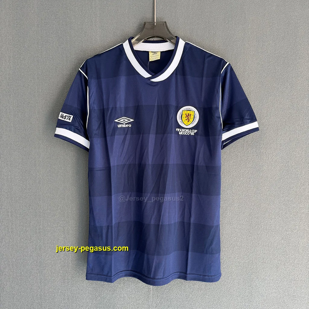 Scotland Retro 1986 Home