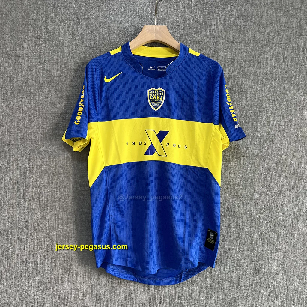 Boca Juniors Retro 05 Home Boca Juniors Retro 05 Home