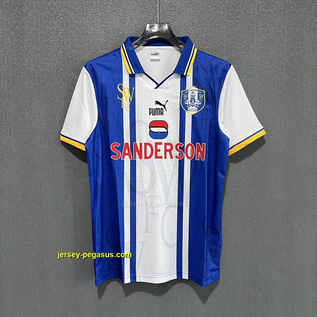 Sheffield Wednesday Retro 95-97 Home Sheffield Wednesday Retro 95-97 Home