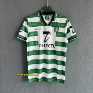 Sporting CP Retro 99-00 Home