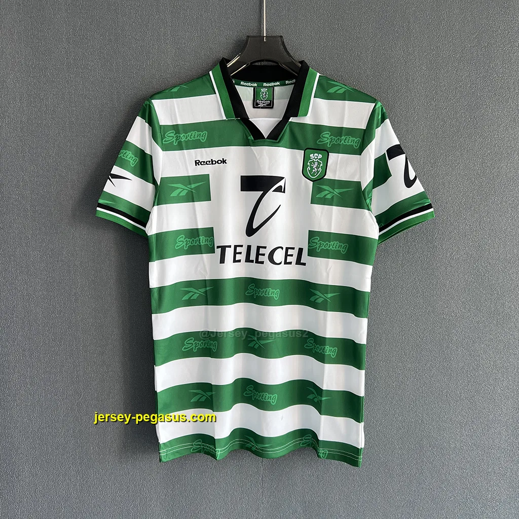 Sporting CP Retro 99-00 Home