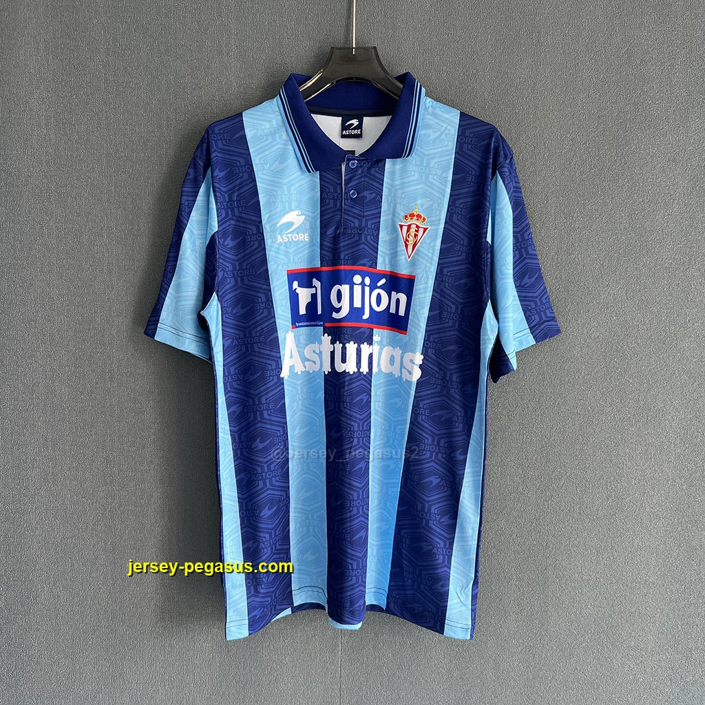 Sporting Gijon Retro 02-03 Third