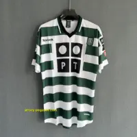 Sporting Lisbon Retro 00-01 Home