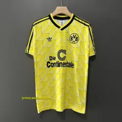 Borussia Dortmund Retro 87-88 Home