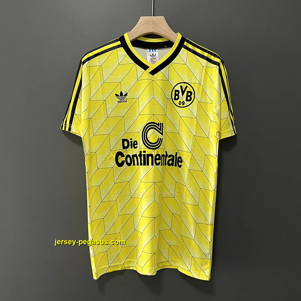 Borussia Dortmund Retro 87-88 Home Borussia Dortmund Retro 87-88 Home