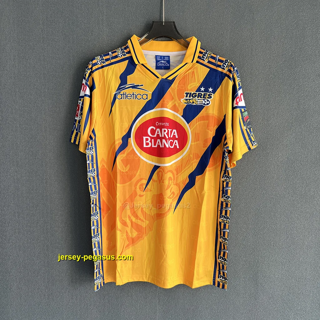 Tigres UANL Retro 97-98 Home