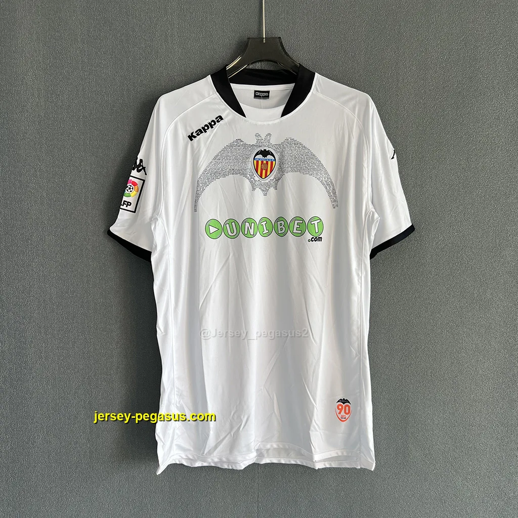 Valencia Retro 09-10 Home