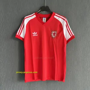 Wales Retro 1982 Home