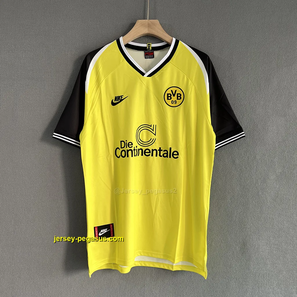 Borussia Dortmund Retro 95-96 Home Borussia Dortmund Retro 95-96 Home