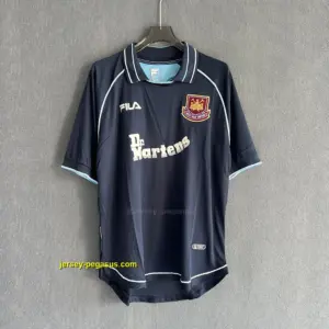 West Ham United Retro 99-00 Third