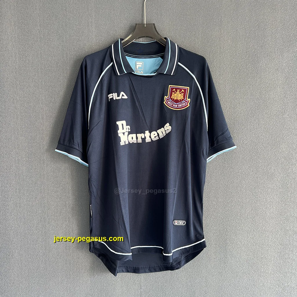 West Ham United Retro 99-00 Third