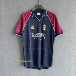 West Ham x Iron Maiden Retro 1999-01 Home