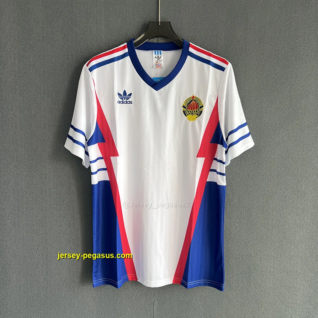 Yugoslavia Retro 1990 Away