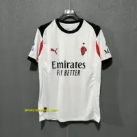 AC Milan Away Player Version AC Milan Away Player Version