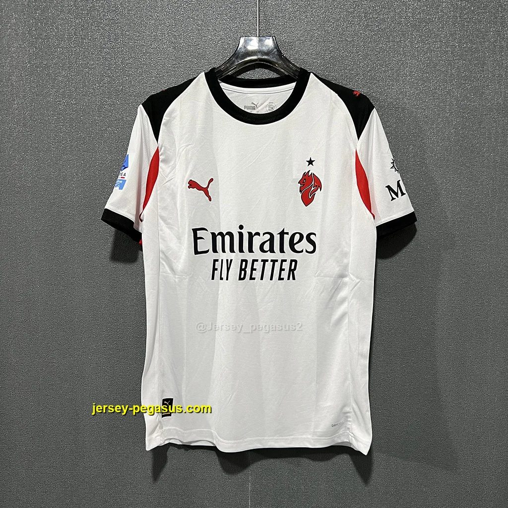 AC Milan Away Player Version AC Milan Away Player Version