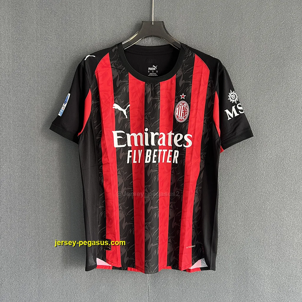 AC Milan Home Player Version