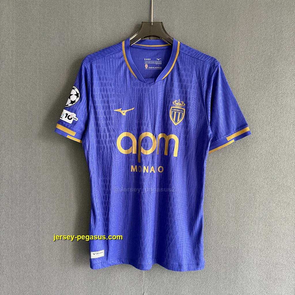 AS Monaco Away Player Version AS Monaco Away Player Version