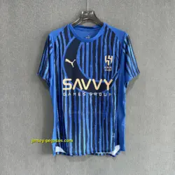 Al-Hilal 2025 CWC Home Player Version