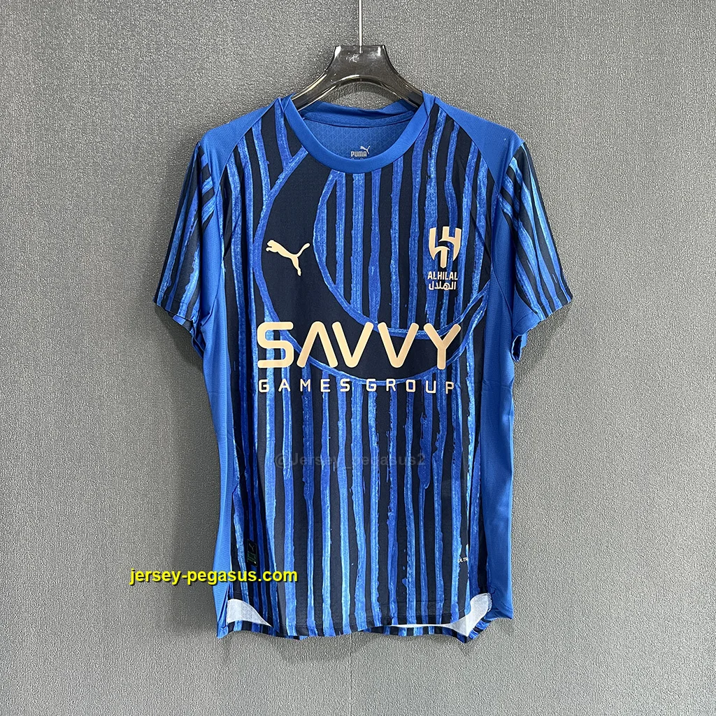 Al-Hilal 2025 CWC Home Player Version Al-Hilal 2025 CWC Home Player Version
