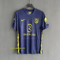 Atlético de Madrid Away Player Version Atlético de Madrid Away Player Version