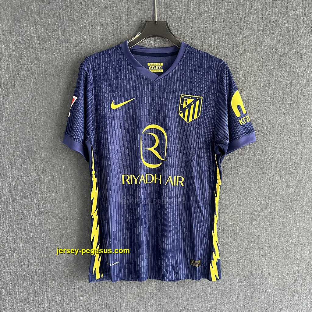 Atlético de Madrid Away Player Version Atlético de Madrid Away Player Version