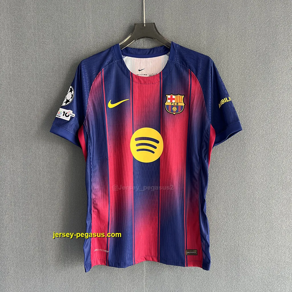 Barcelona Home Player Version