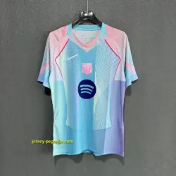 Barcelona T90 Light Blue Player Version