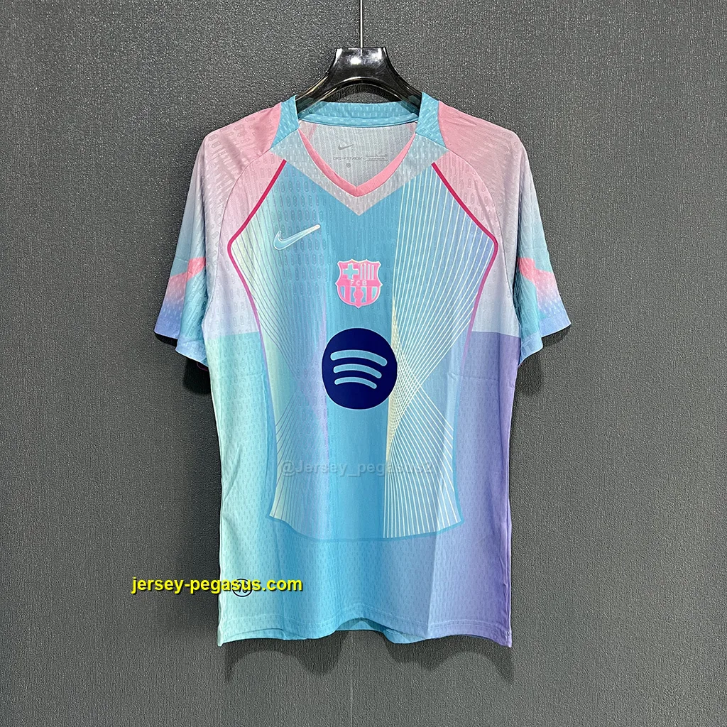 Barcelona T90 Light Blue Player Version Barcelona T90 Light Blue Player Version