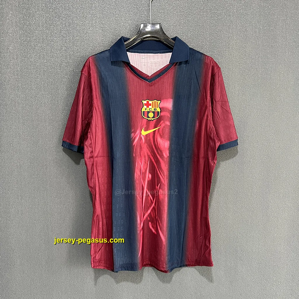 Barcelona Travis Scott 00-01 Skeleton Player Version Barcelona Travis Scott 00-01 Skeleton Player Version