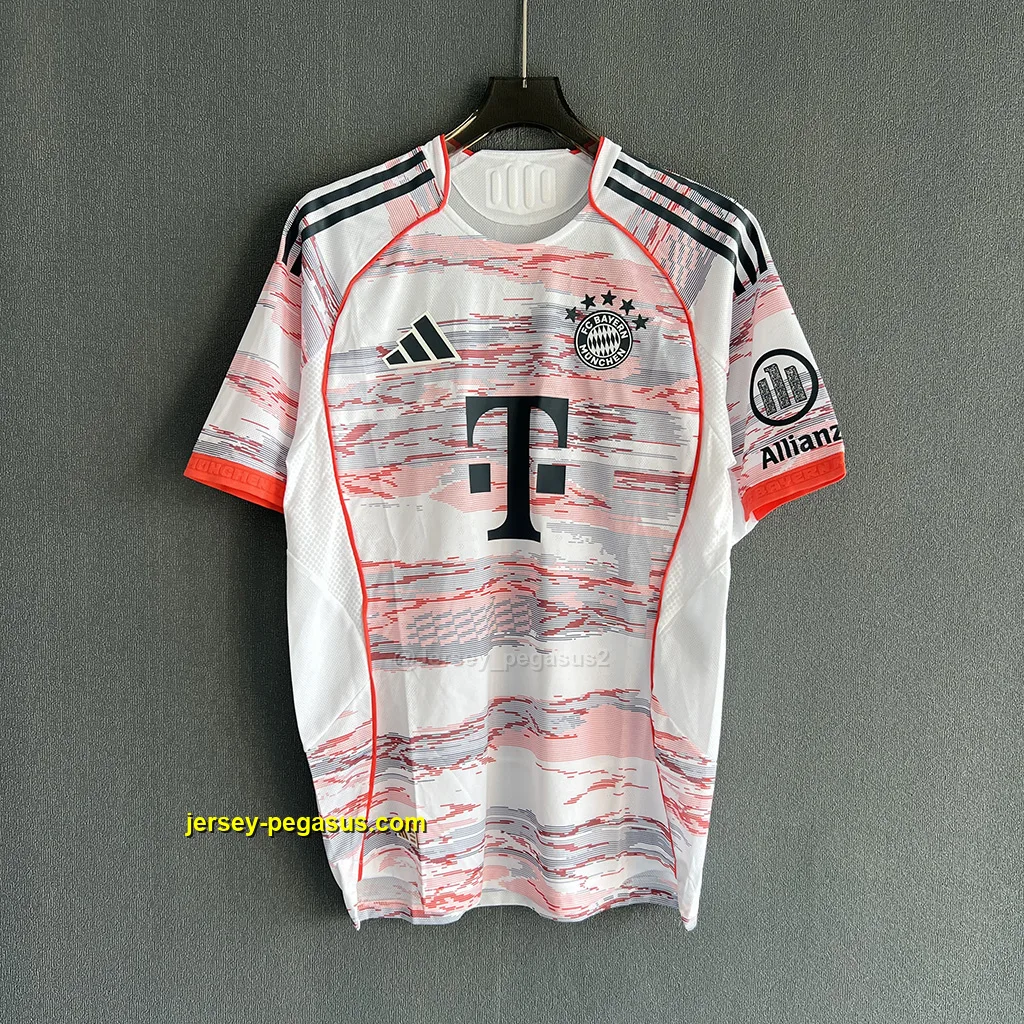 Bayern Munich Away Player Version
