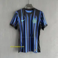 Inter Milano Home Player Version Inter Milano Home Player Version