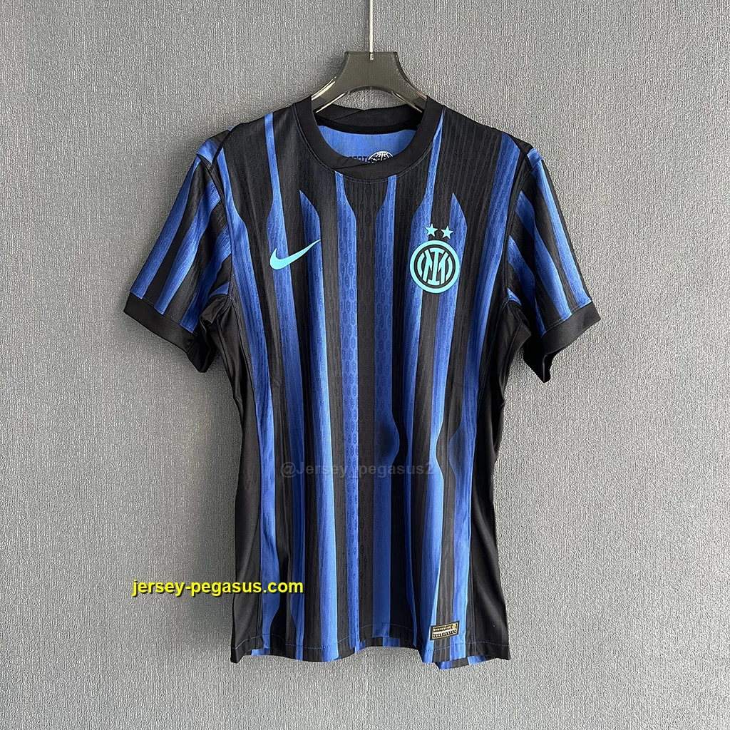 Inter Milano Home Player Version Inter Milano Home Player Version