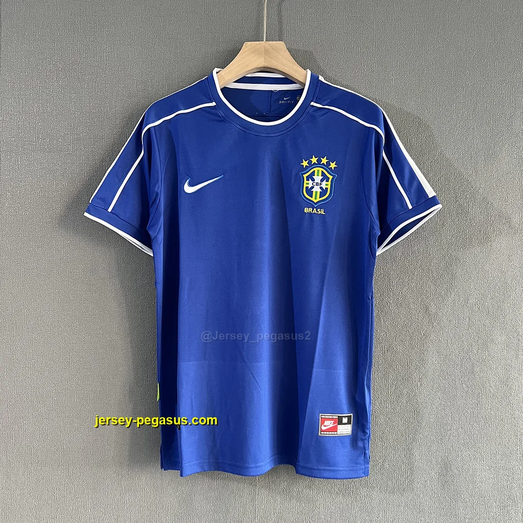 Brazil Retro 98 Away Brazil Retro 98 Away