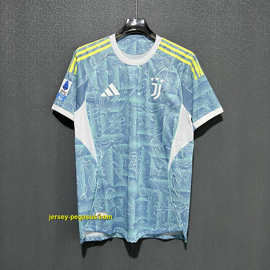 Juventus Away Player Version Juventus Away Player Version