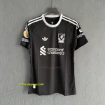 Liverpool GK Black Player Version