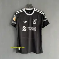 Liverpool GK Black Player Version Liverpool GK Black Player Version