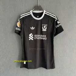 Liverpool GK Black Player Version