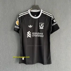 Liverpool GK Black Player Version