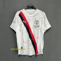 Man City 2025 Club World Cup Away Player Version